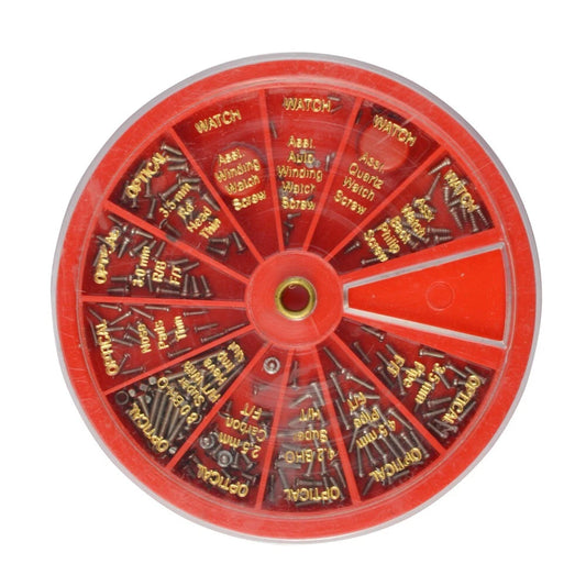 Jewelers Watch & Optical Screw Assortment - 1000 Pcs Eyeglass Screws Repair Part