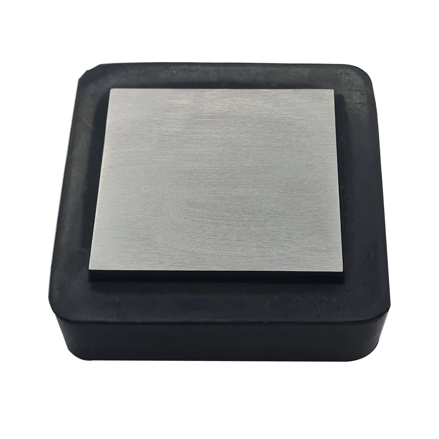 3" Steel 4" Rubber Combo Jewelry Making Metal Forming Bench Block