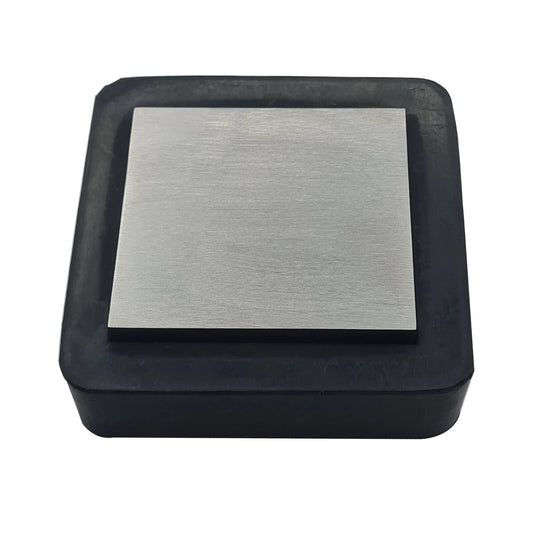 3" Steel 4" Rubber Combo Jewelry Making Metal Forming Bench Block