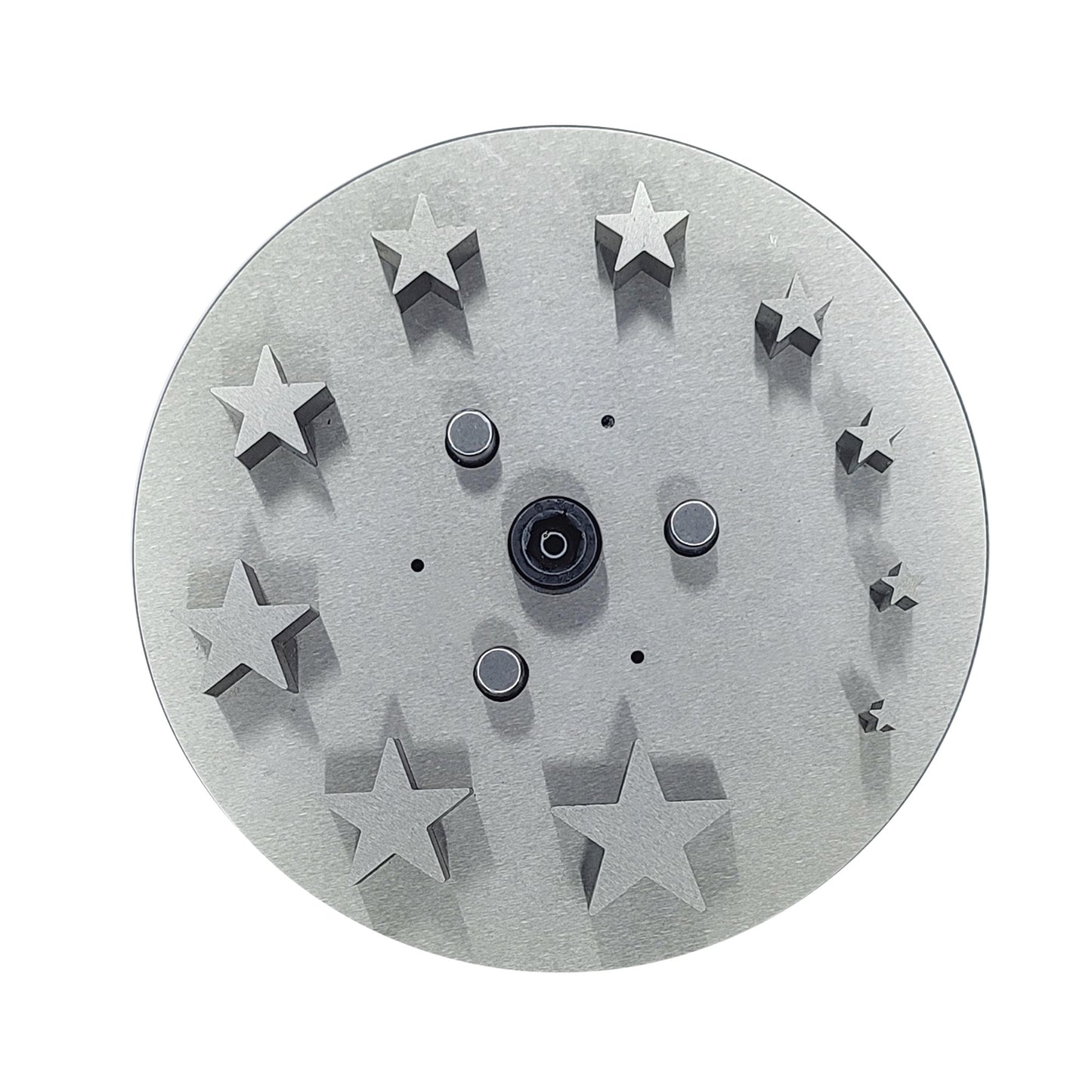 Star Shape Disc Cutter with Set of 10 Punches Size 4mm-31mm